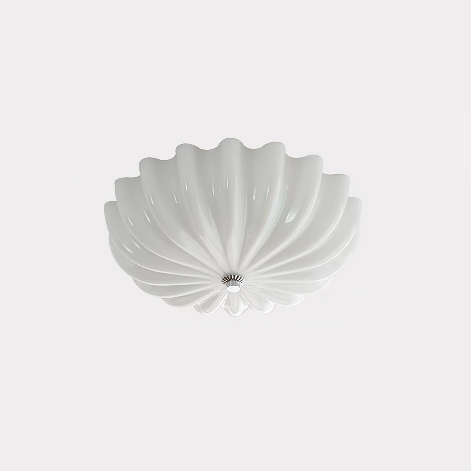 Blown Glass Ceiling Light