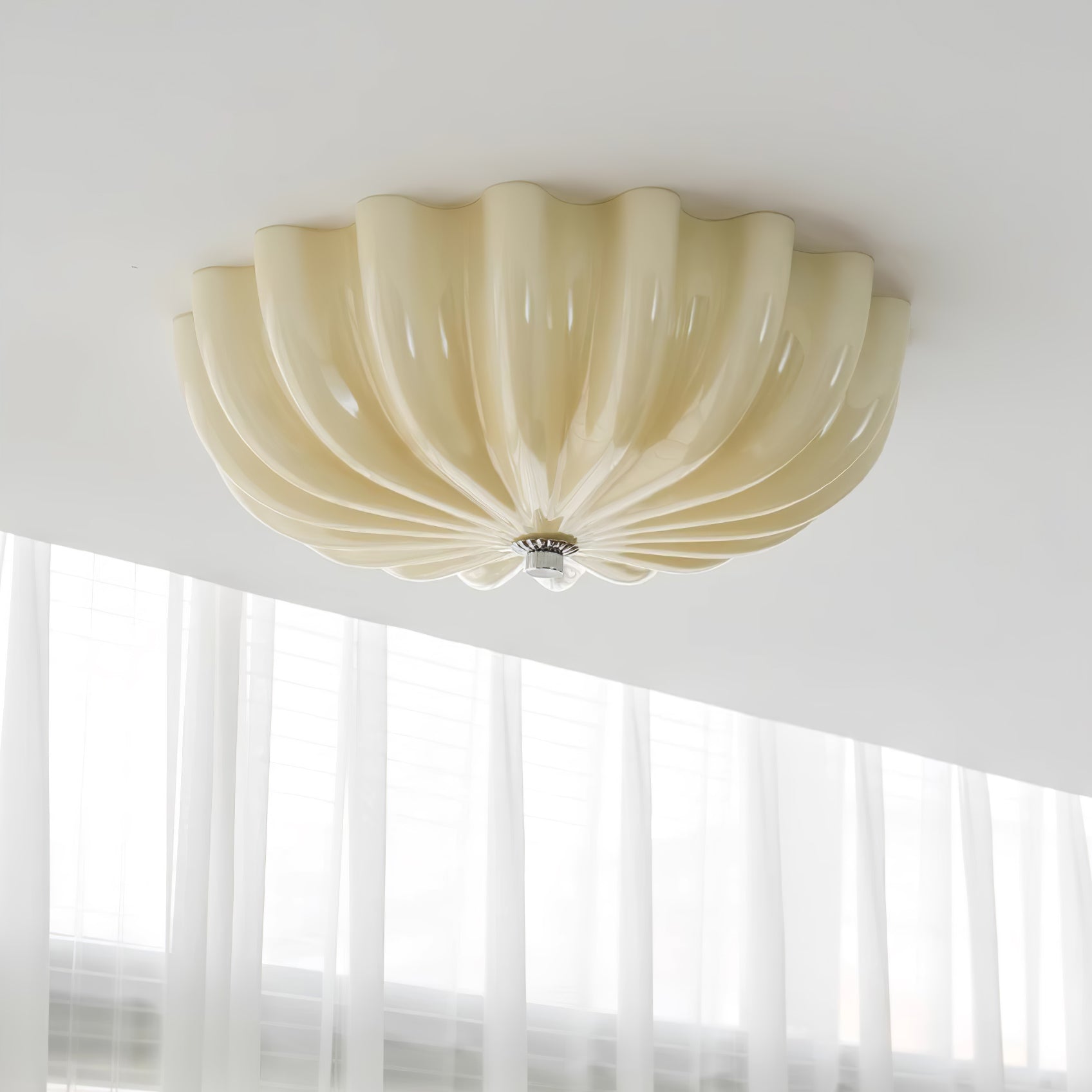 Blown Glass Ceiling Light