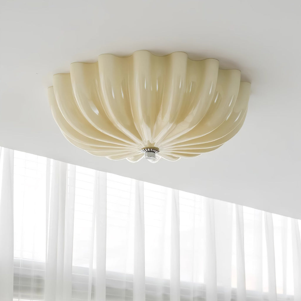 Blown Glass Ceiling Light