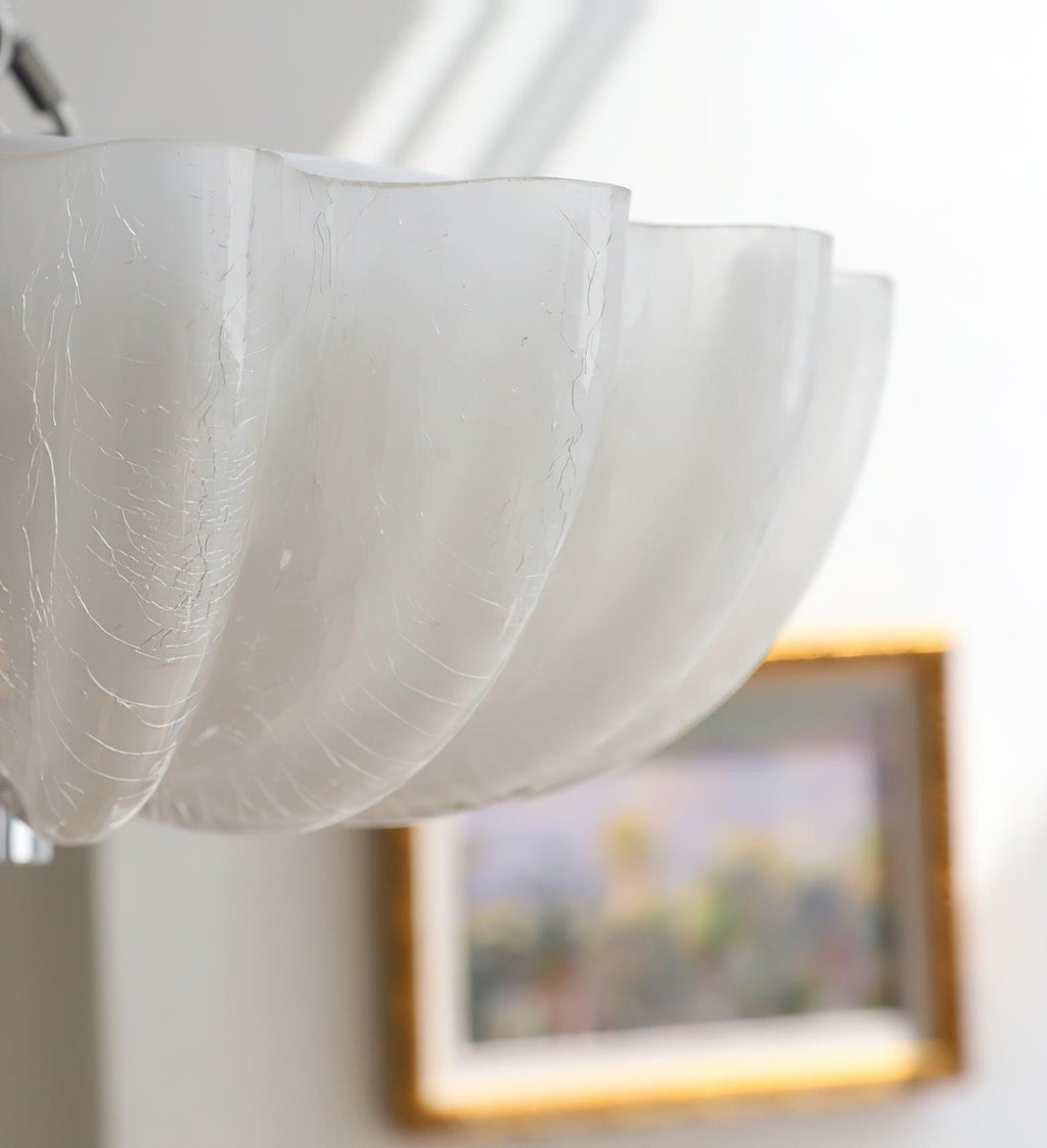 Blown Glass Ceiling Light