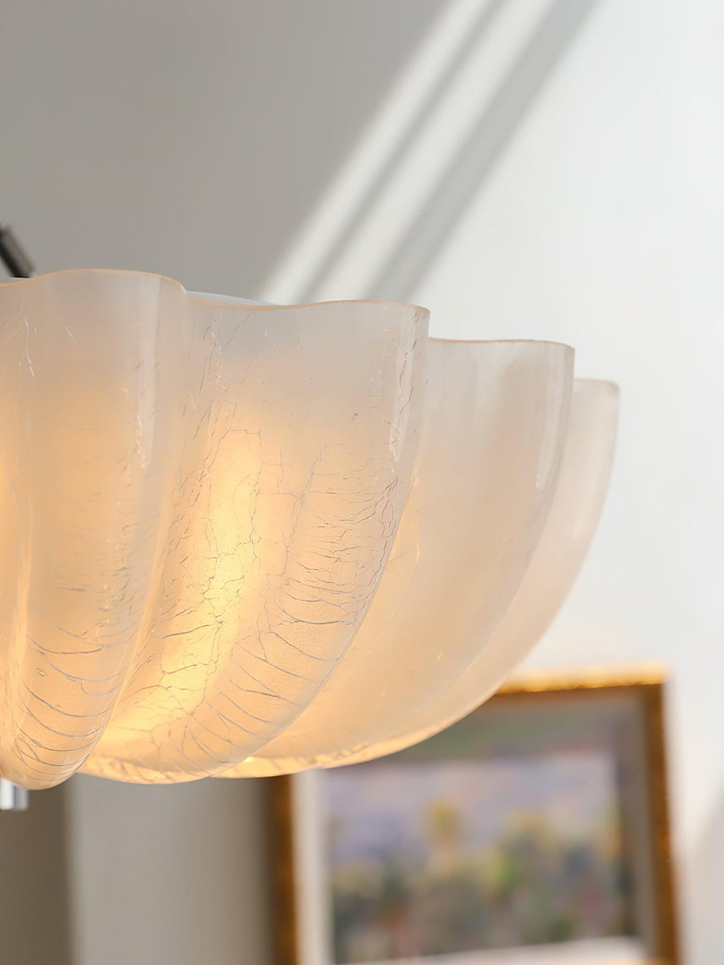 Blown Glass Ceiling Light