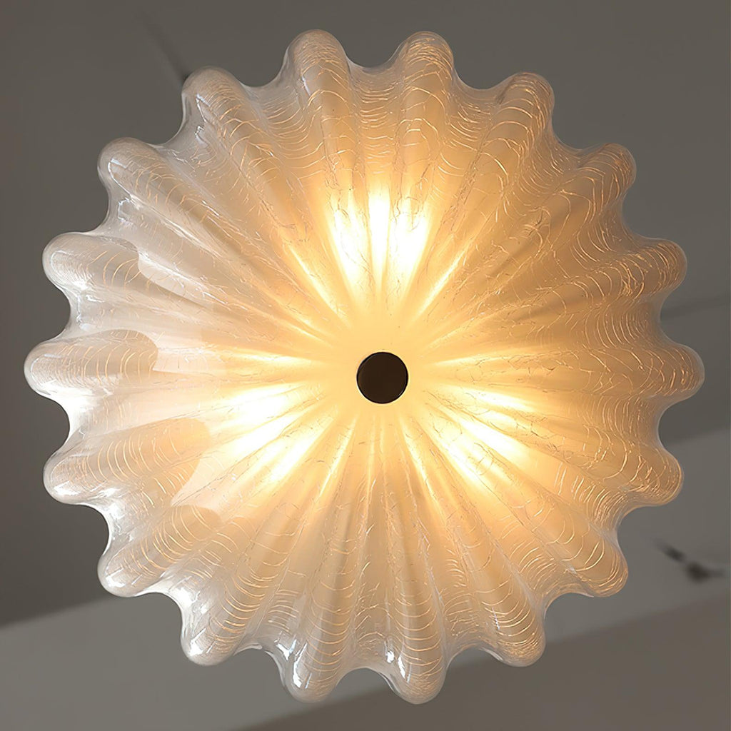 Blown Glass Ceiling Light