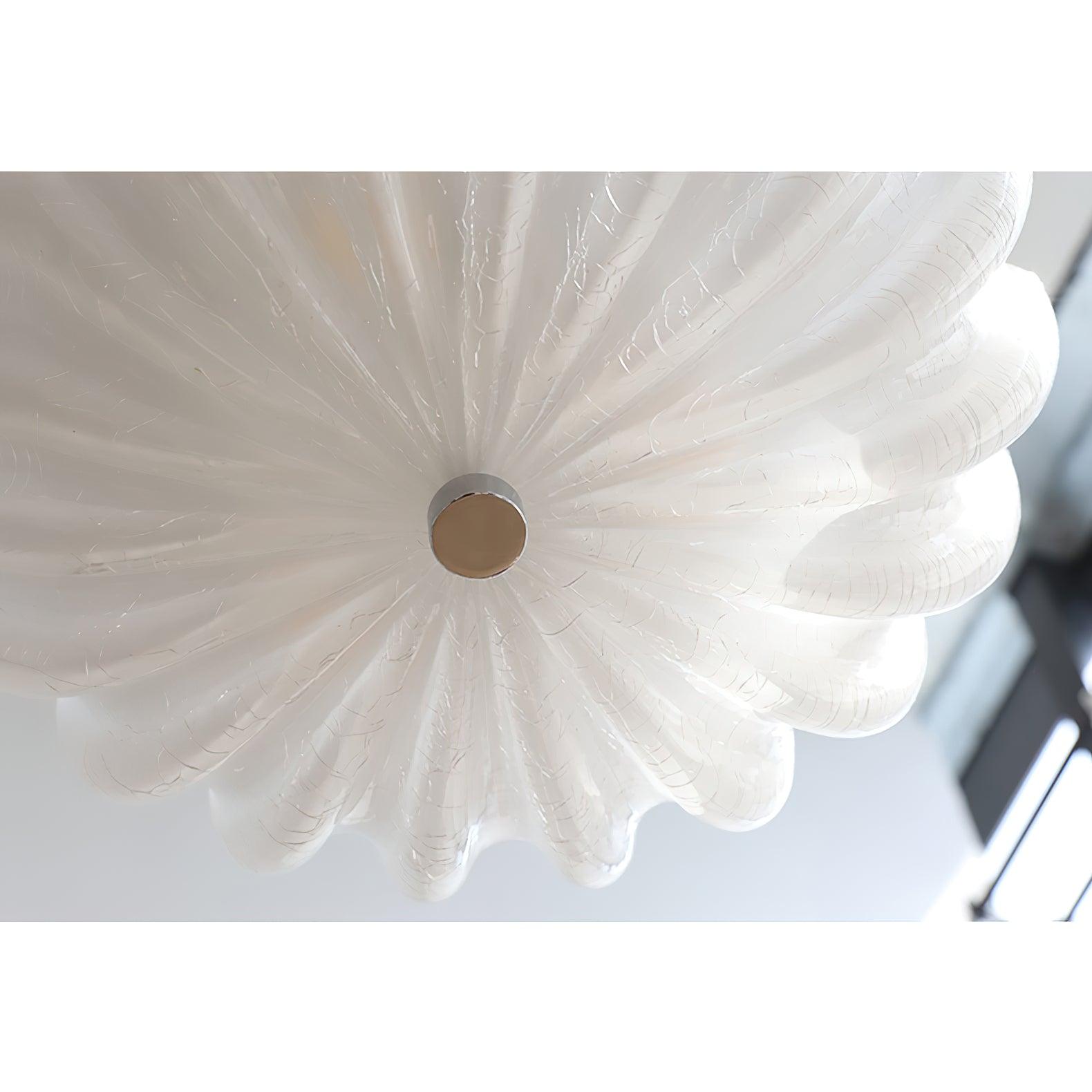 Blown Glass Ceiling Light