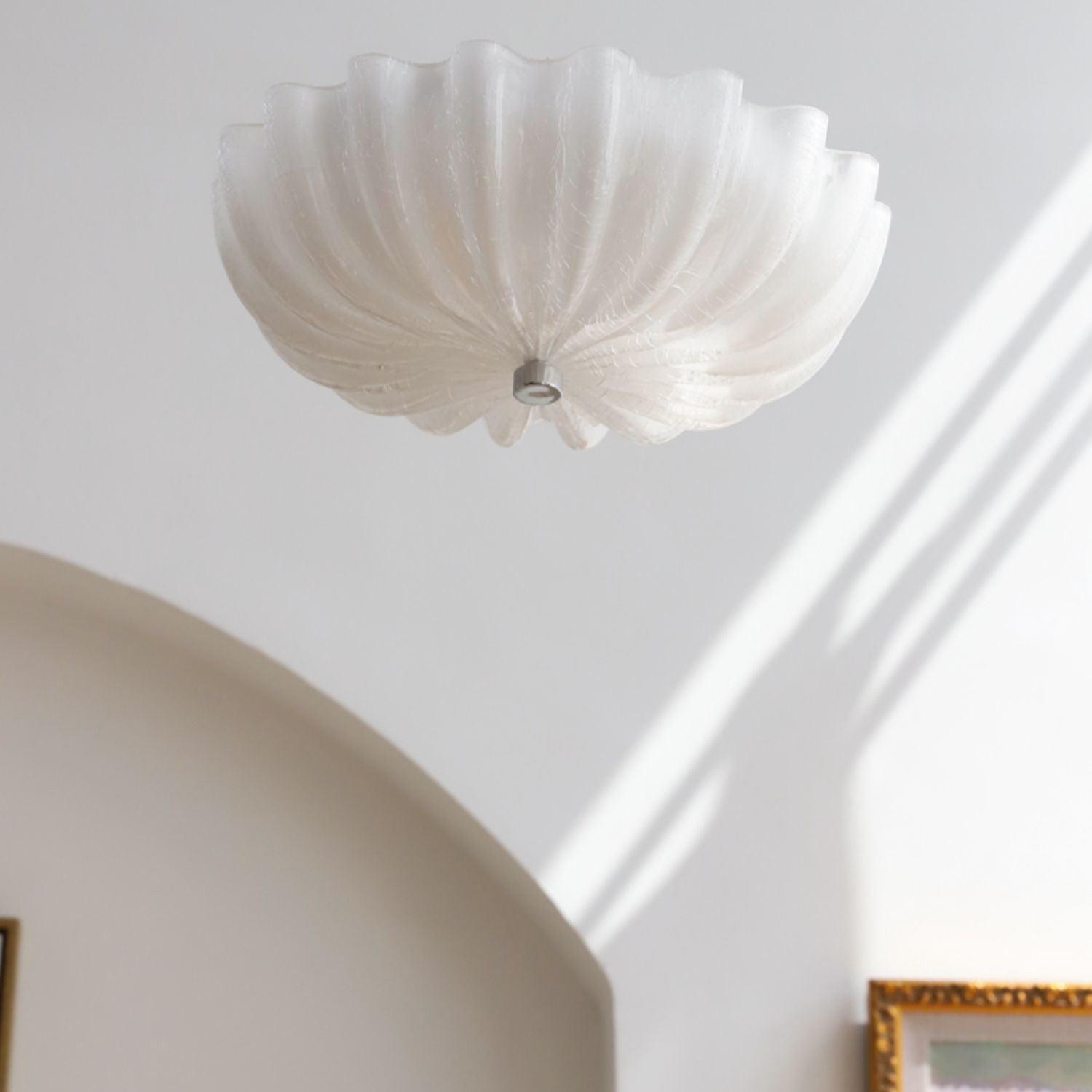 Blown Glass Ceiling Light