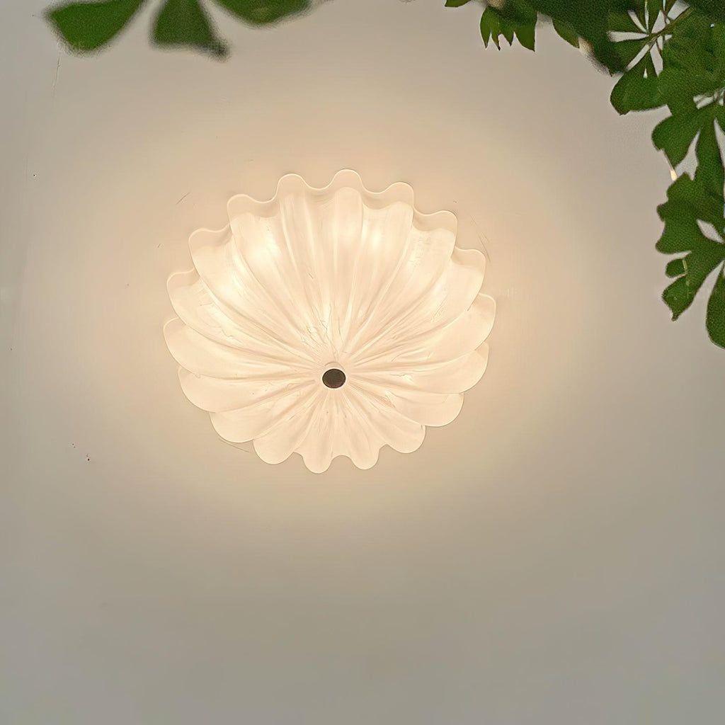 Blown Glass Ceiling Light