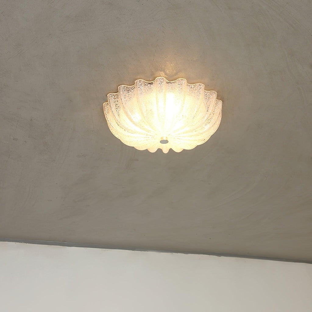 Blown Glass Ceiling Light