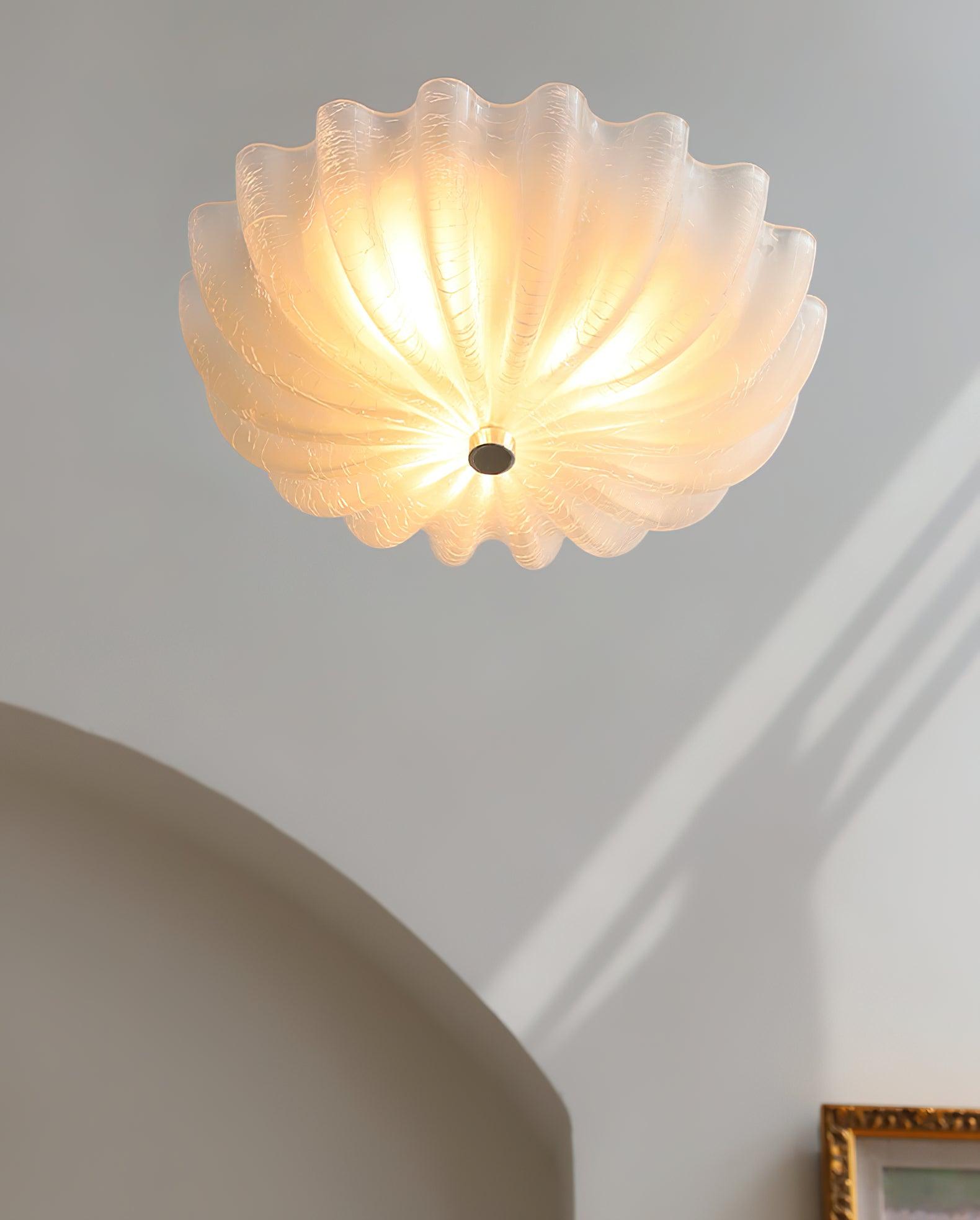 Blown Glass Ceiling Light