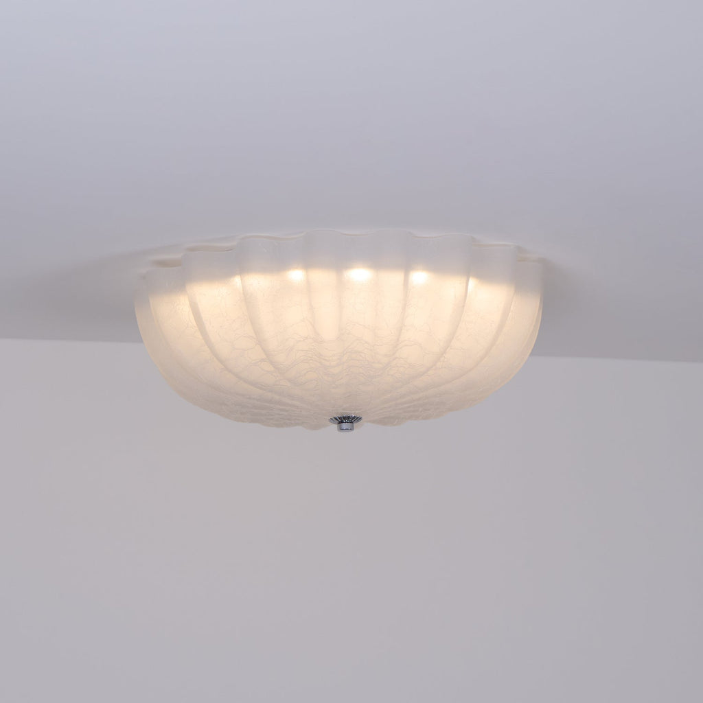 Blown Glass Ceiling Light