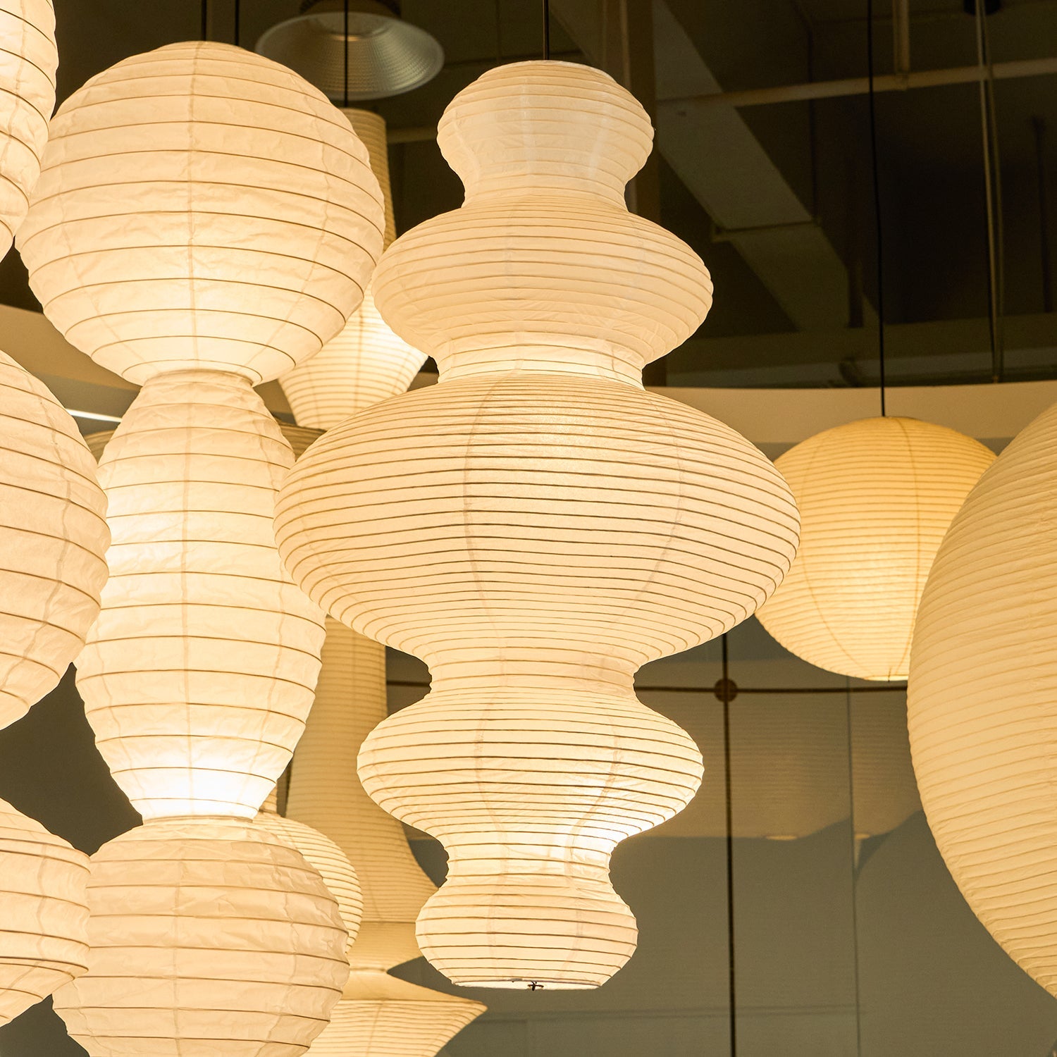 Ori Lantern Series Swag Pendant Lamp