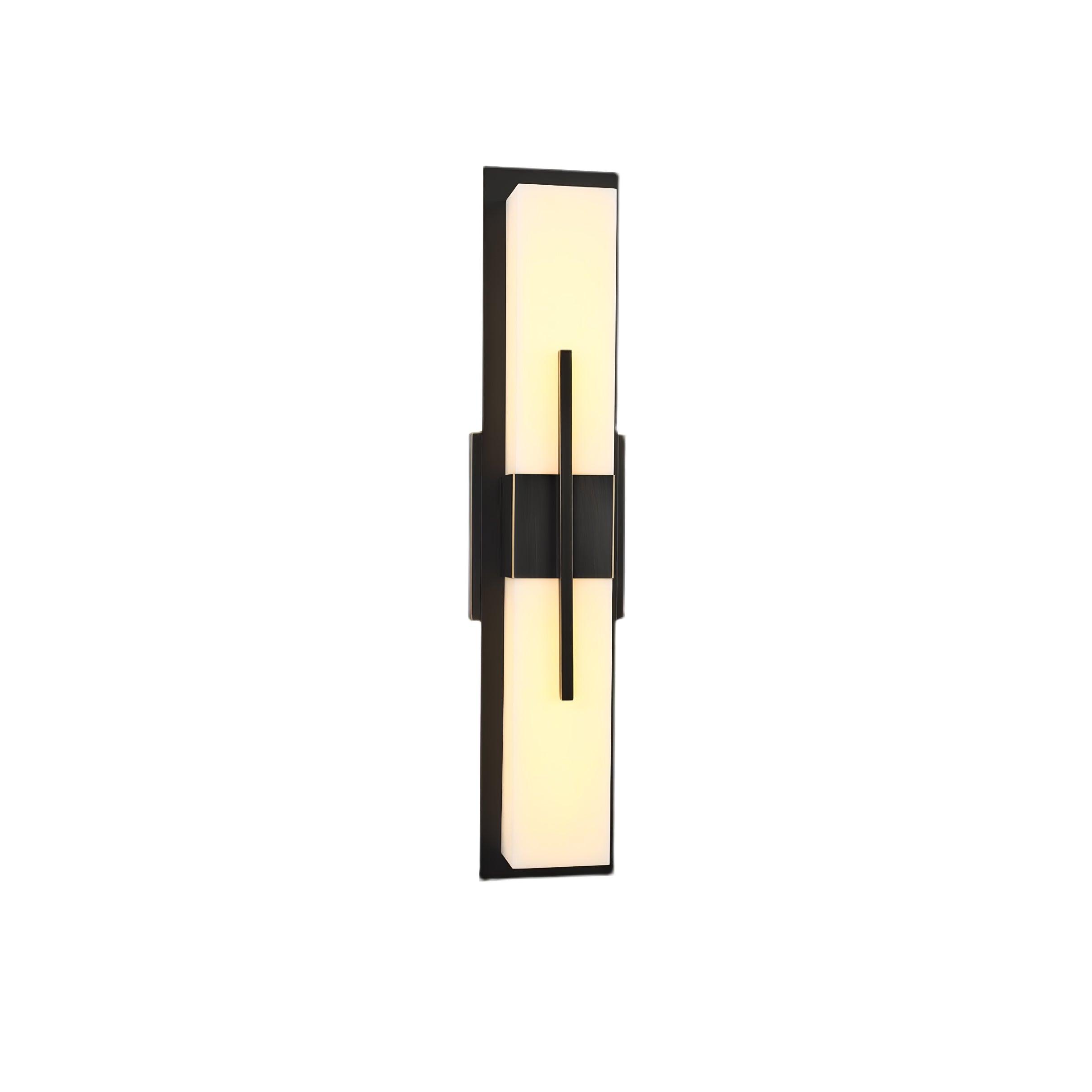 Axis Twin Alabaster Sconce
