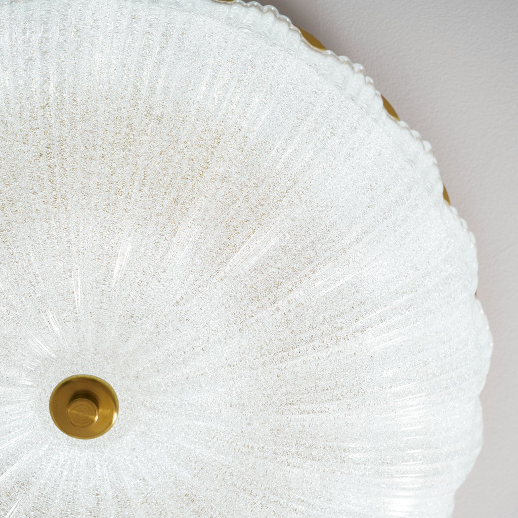 Ripple Glass Ceiling Light
