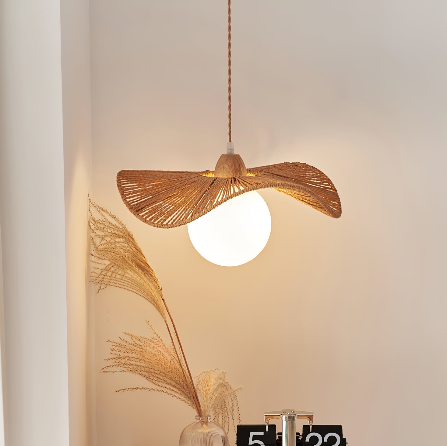 Sirocco Woven Pendant Lamp