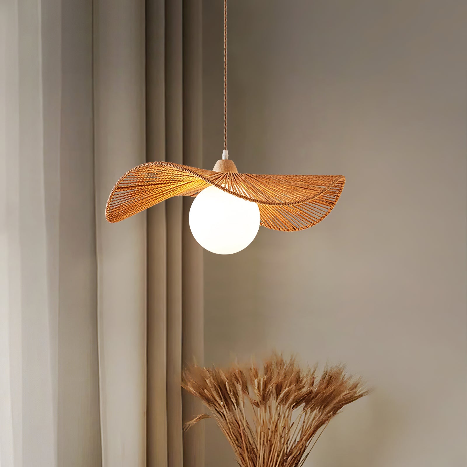 Sirocco Woven Pendant Lamp