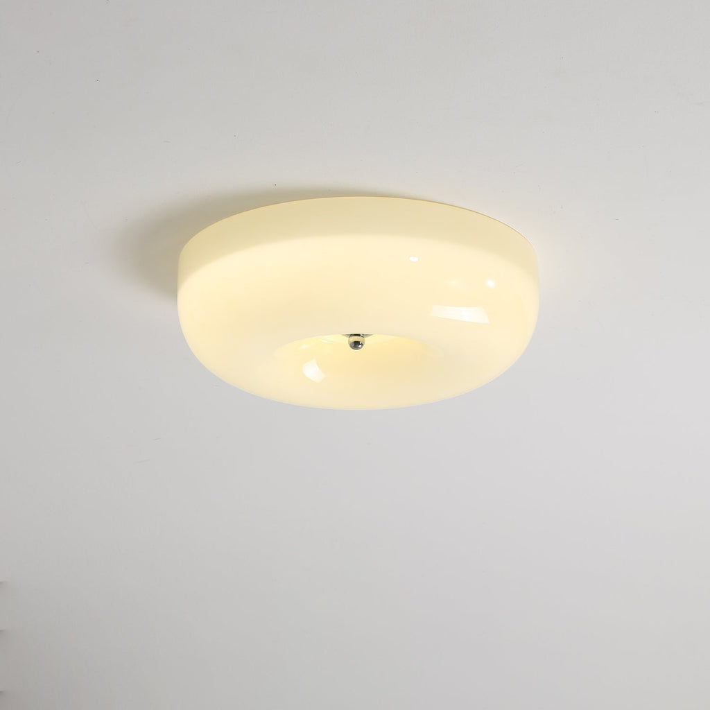 Swirl Glass Ceiling Lamp
