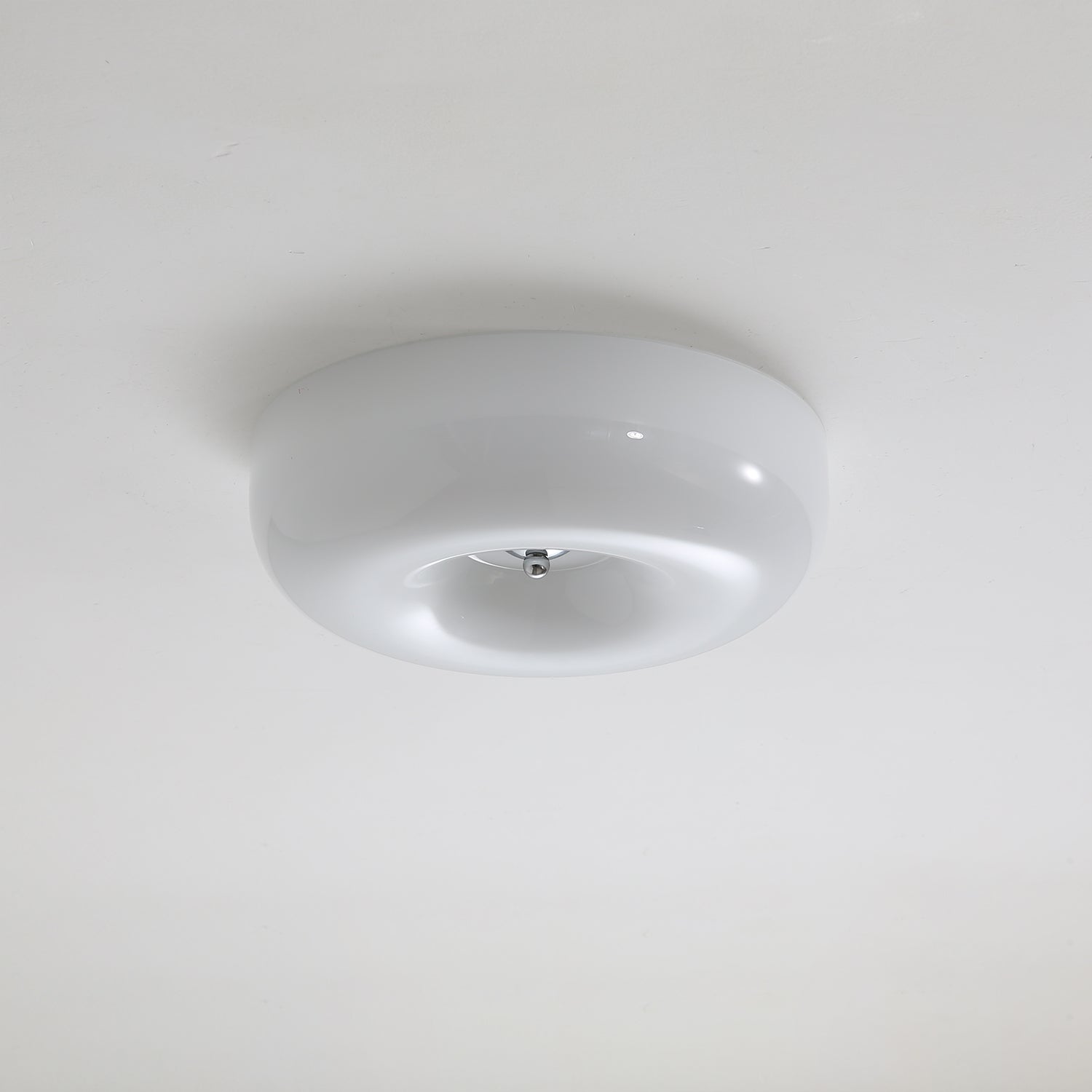 Swirl Glass Ceiling Lamp