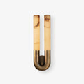 Arch Alabaster Sconce