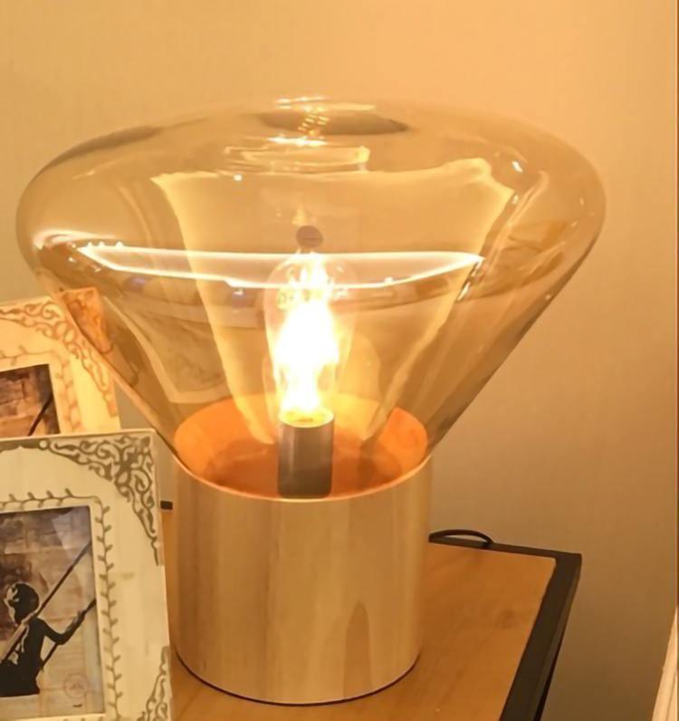 Bois Table Lamp